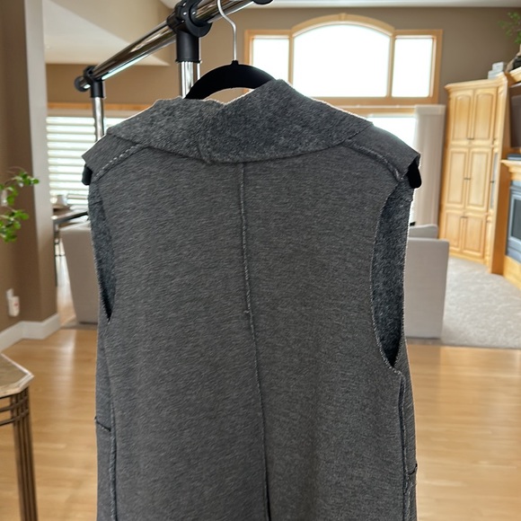 NWOT Altar’d State Gray Vest - Picture 6 of 7